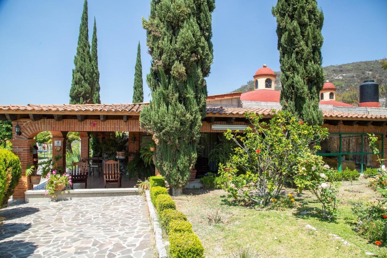Hotel Quinta Mirador Zacualli Bernal Ngoại thất bức ảnh