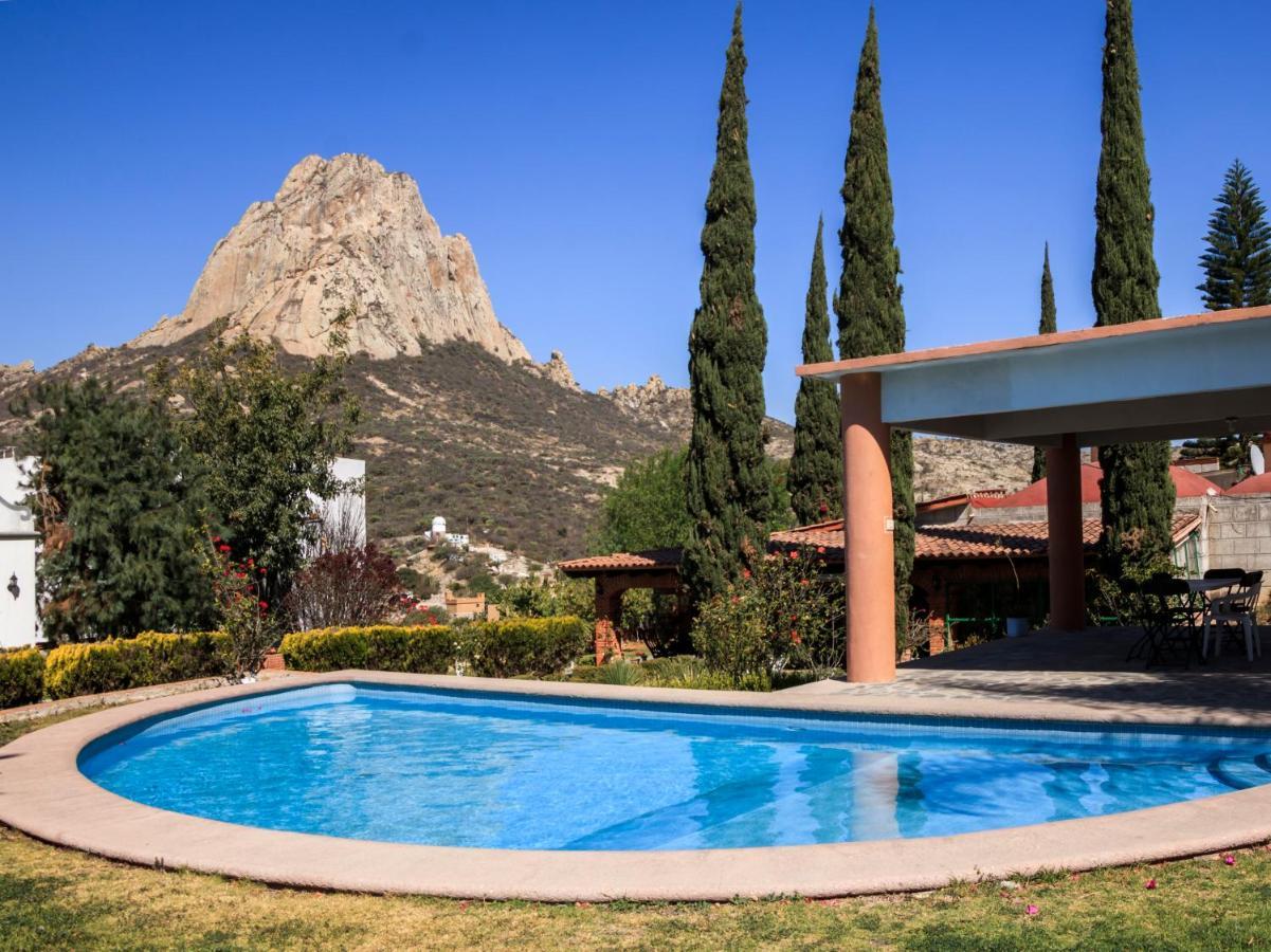 Hotel Quinta Mirador Zacualli Bernal Ngoại thất bức ảnh