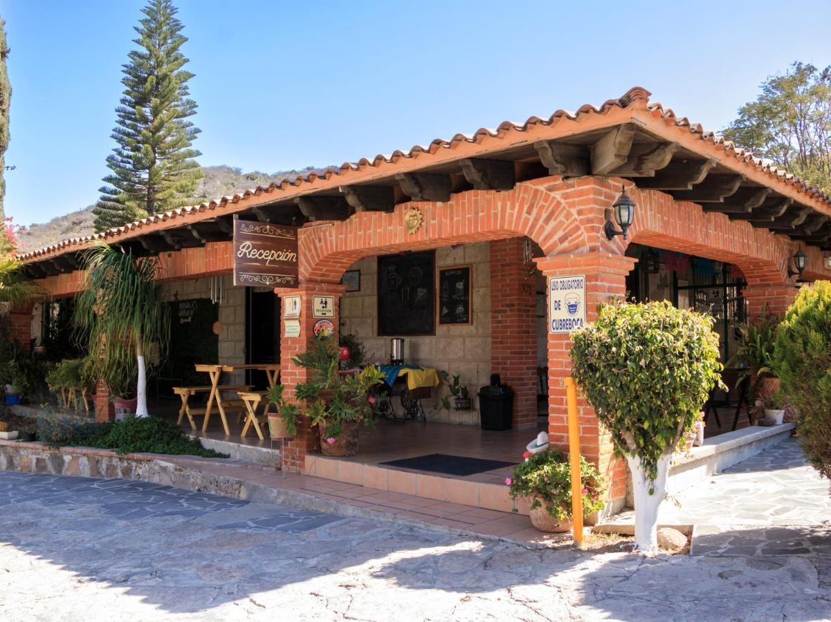 Hotel Quinta Mirador Zacualli Bernal Ngoại thất bức ảnh