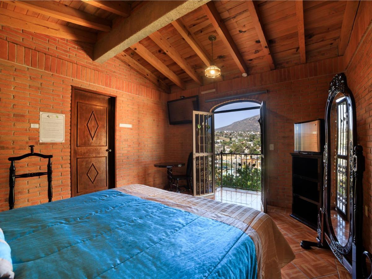 Hotel Quinta Mirador Zacualli Bernal Ngoại thất bức ảnh