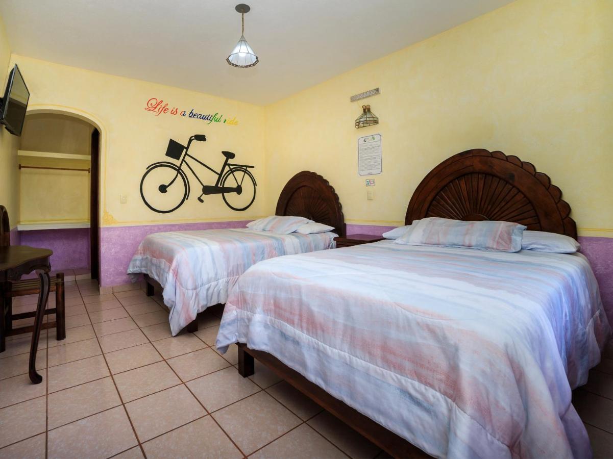 Hotel Quinta Mirador Zacualli Bernal Ngoại thất bức ảnh
