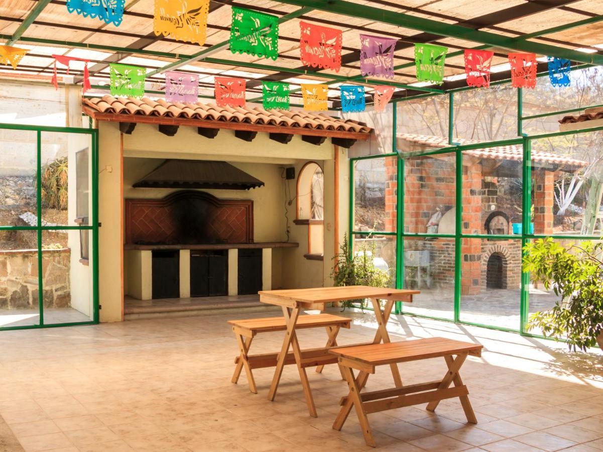 Hotel Quinta Mirador Zacualli Bernal Ngoại thất bức ảnh