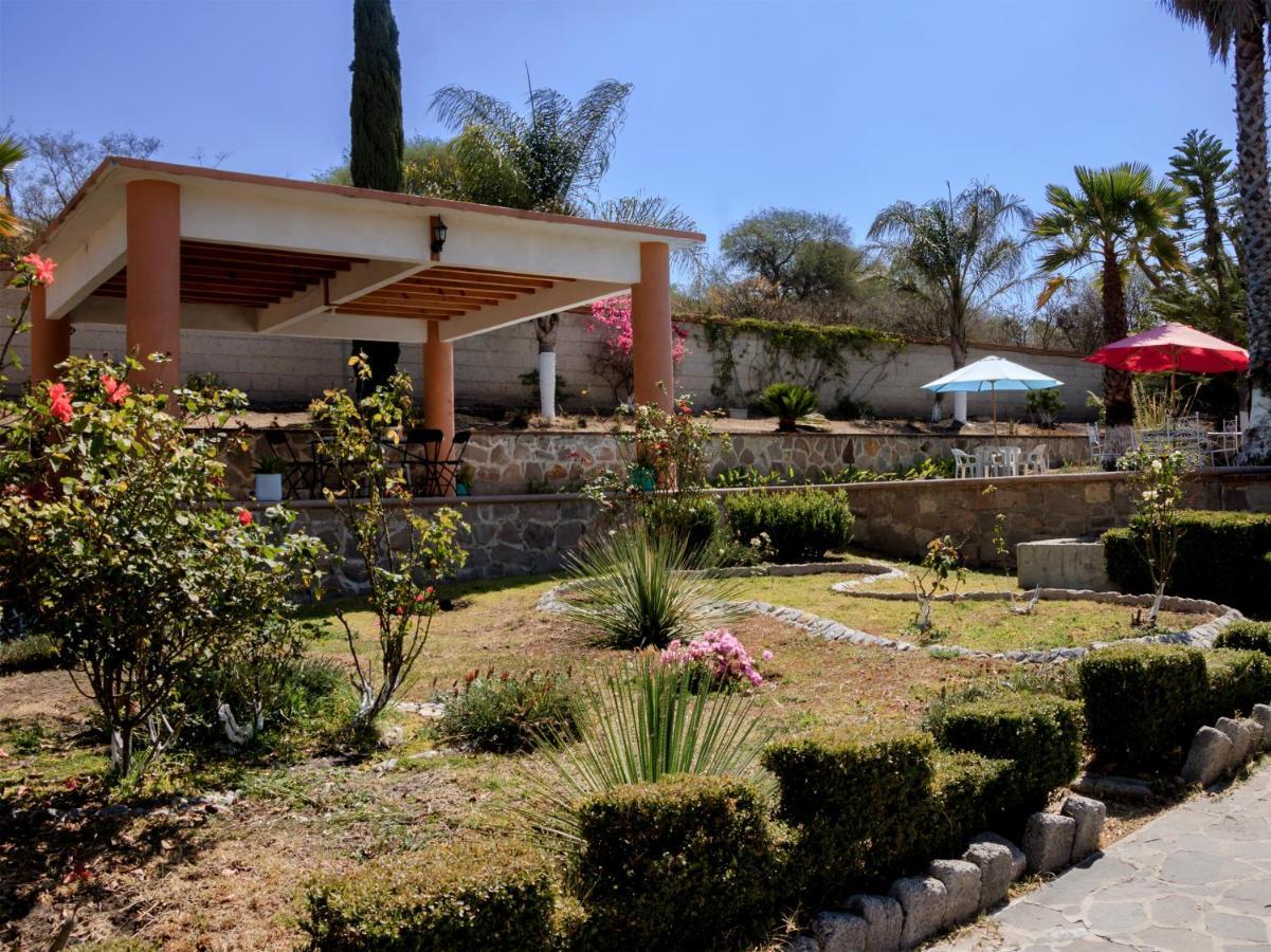 Hotel Quinta Mirador Zacualli Bernal Ngoại thất bức ảnh