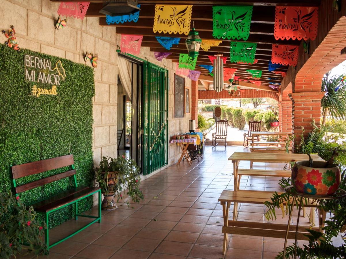 Hotel Quinta Mirador Zacualli Bernal Ngoại thất bức ảnh
