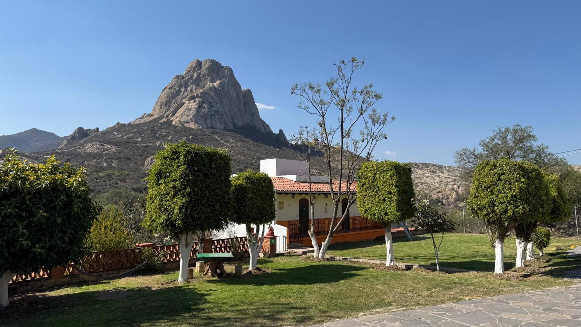 Hotel Quinta Mirador Zacualli Bernal Ngoại thất bức ảnh