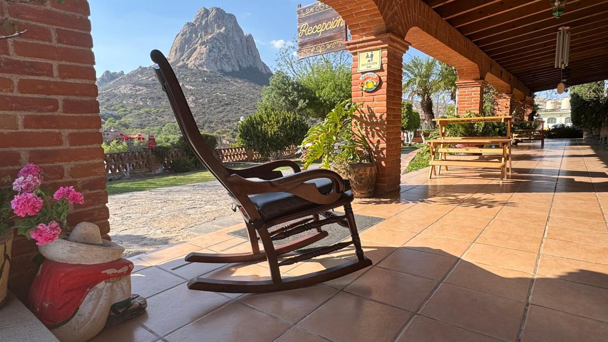 Hotel Quinta Mirador Zacualli Bernal Ngoại thất bức ảnh